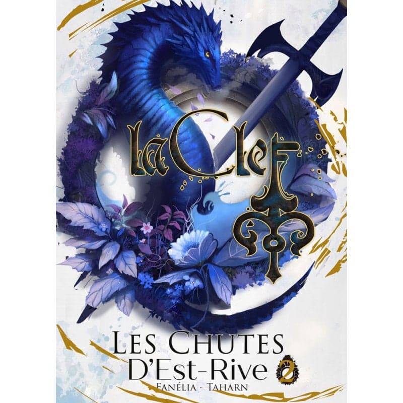 La Clef - Tome 2 : Les Chutes d'Est-Rive