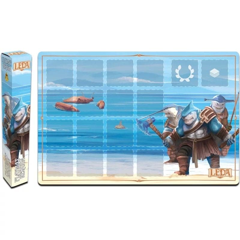 Leda - Tapis de jeu Requins