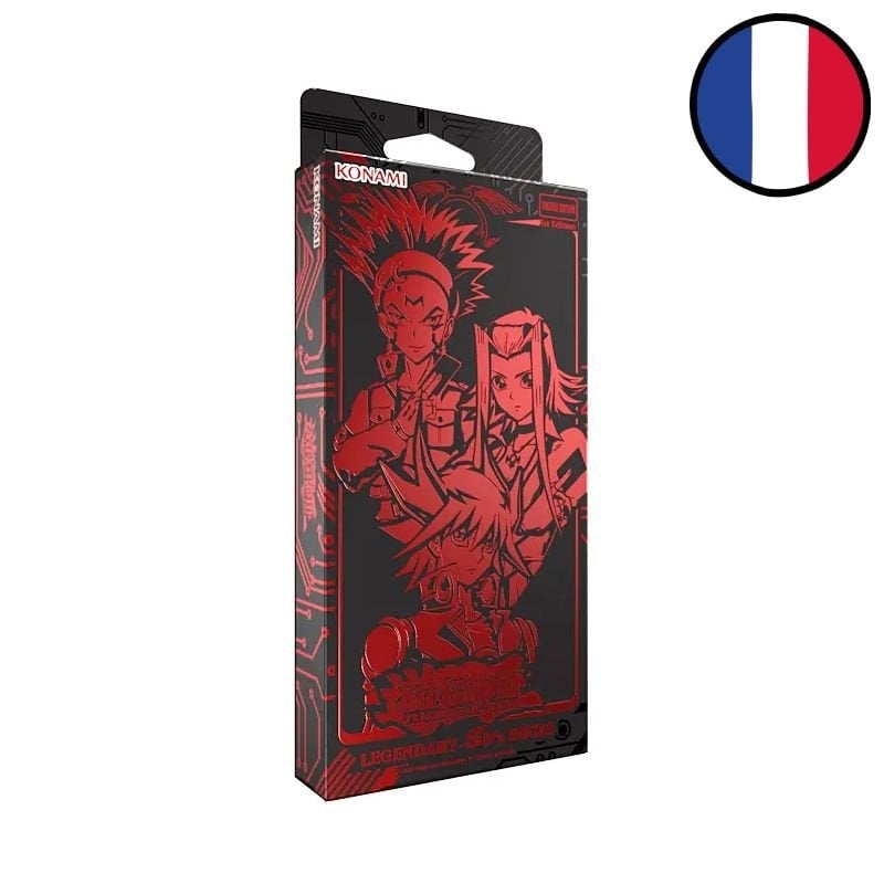 Coffret Les Decks Légendaires 5D’s - Yu-Gi-Oh! FR