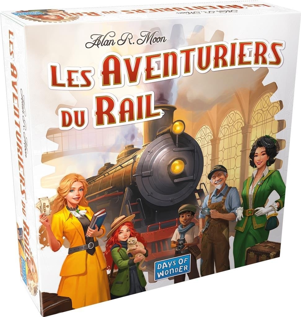Les Aventuriers du Rail