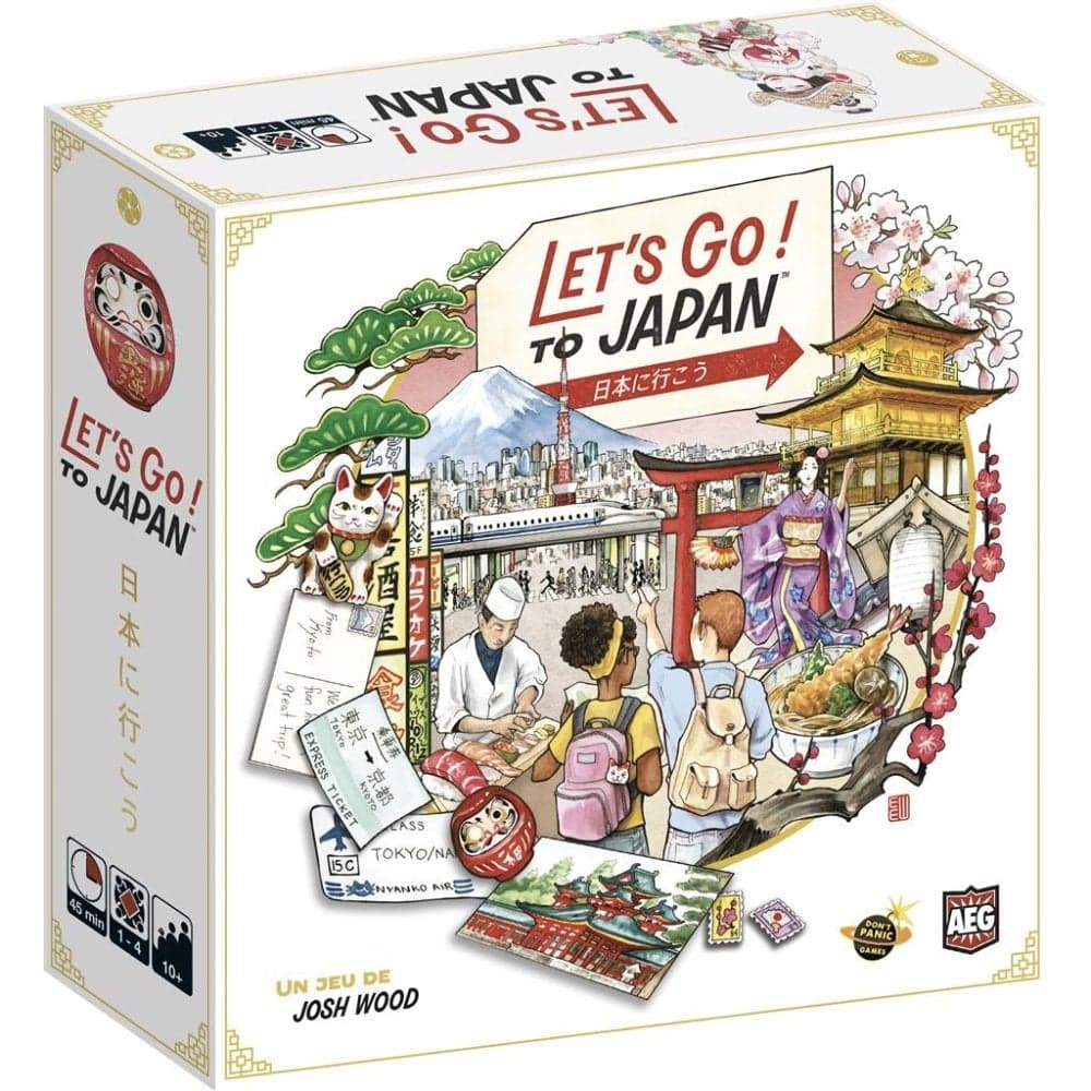 Let'S Go ! To Japan
