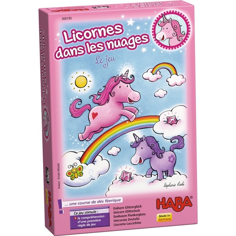 Licornes dans les Nuages - Le jeu - Ancienne édition