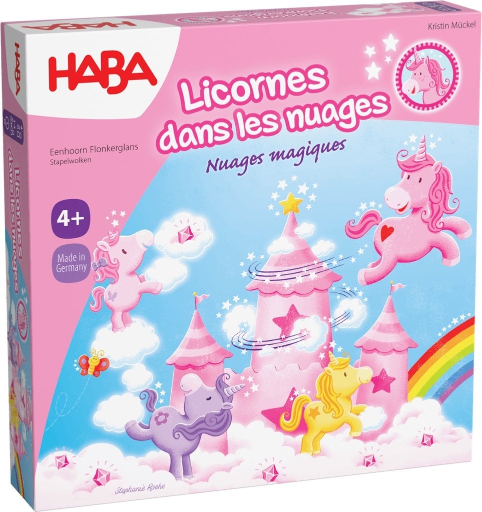 Licornes dans les nuages : Nuages magiques
