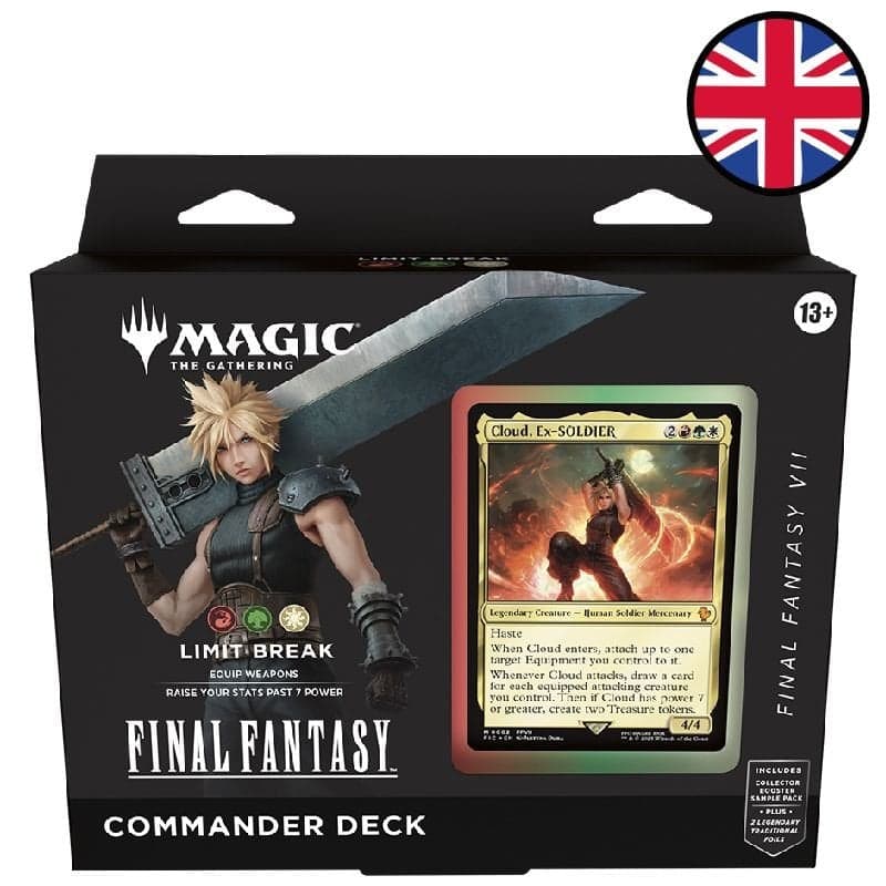 Magic: The Gathering — FINAL FANTASY Commander Deck Limit Break - Magic EN