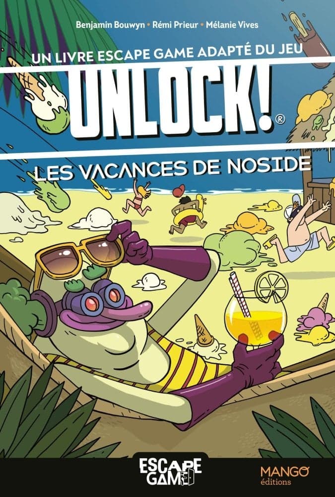 Livre Escape Game Unlock! - Les Vacances de Noside