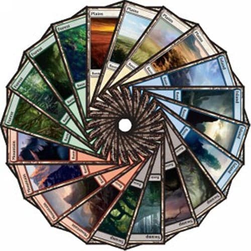 Wholesale Lot of 150 Basic Lands - Magic