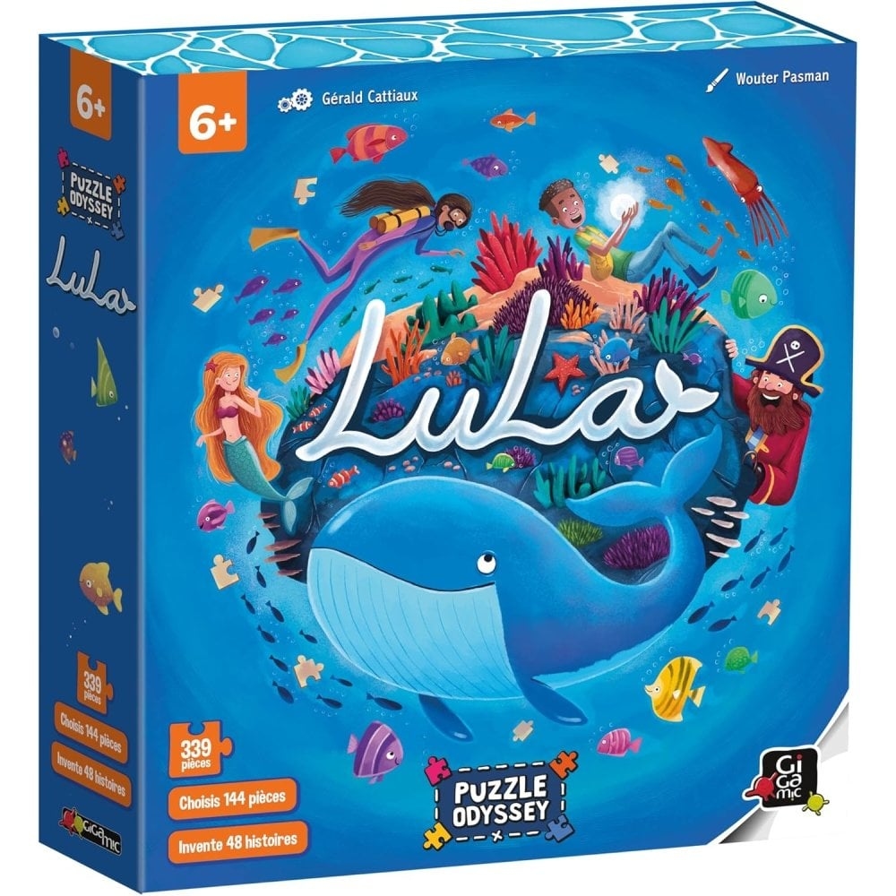 Lula - Puzzle Odyssey