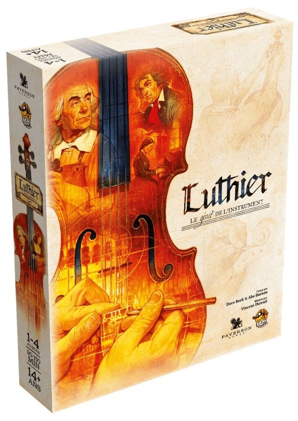 Luthier : Le Génie de l'Instrument