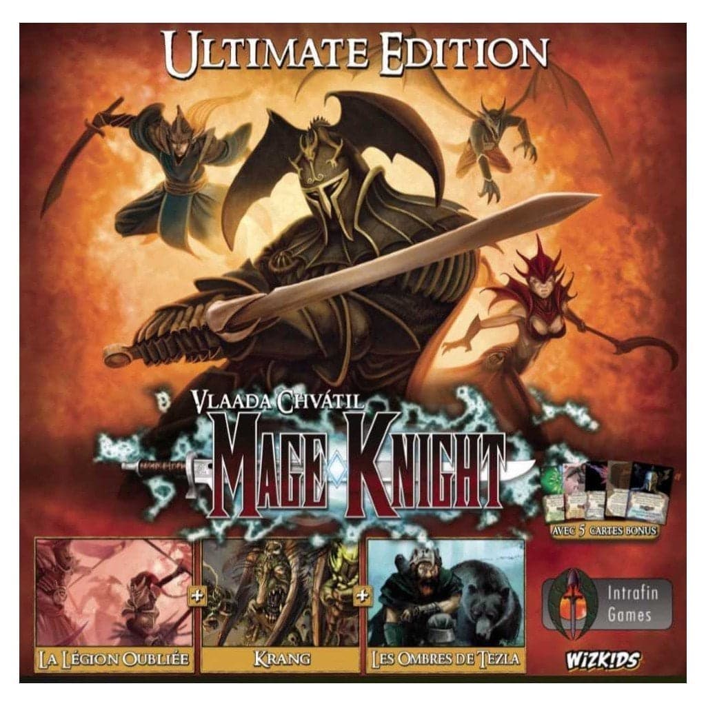 Mage Knight Ultimate Jeu de Plateau