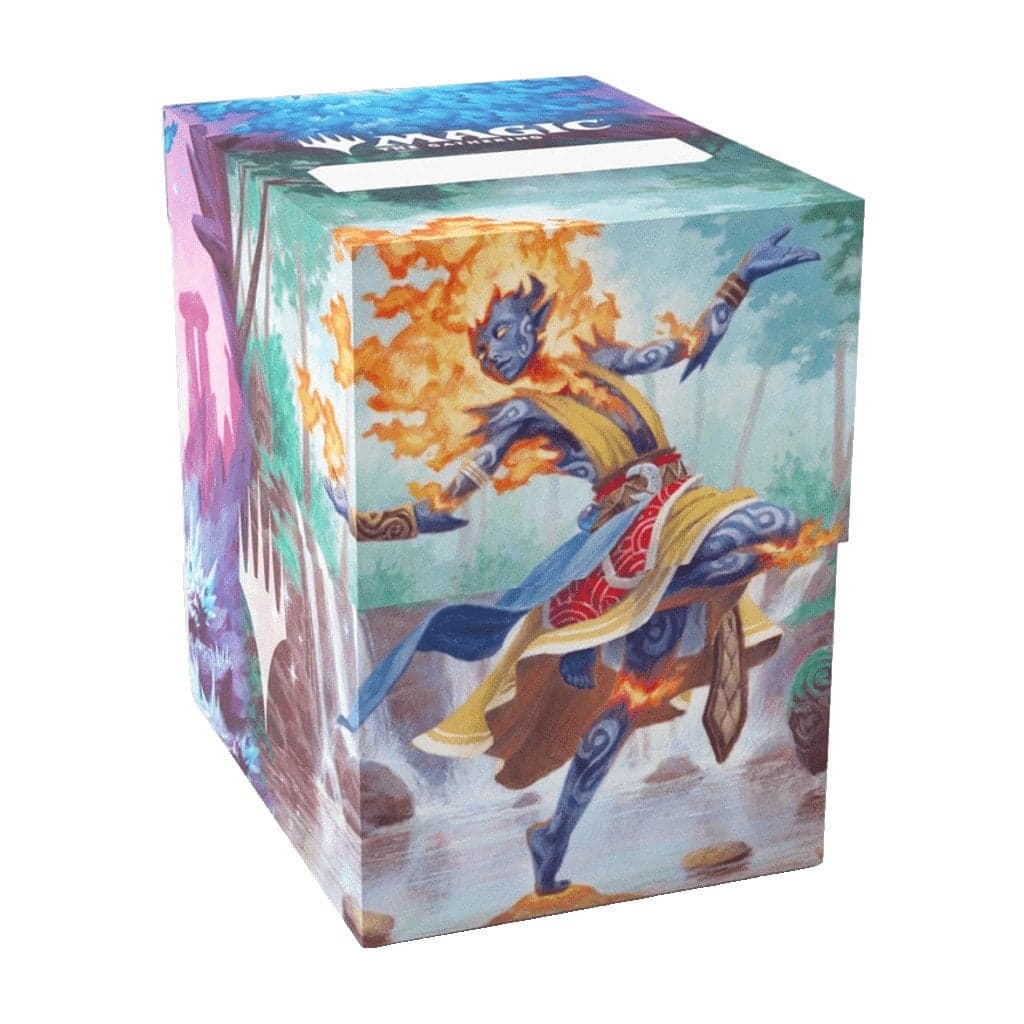 Deck Box Soft Dynacrate 100+ Lorwyn éclipsé - Cendreline, l'Illimitée & Tantine Ool, maléfliction - Gamegenic
