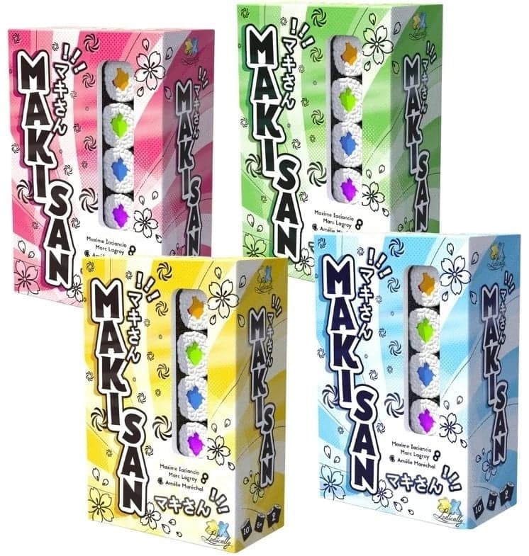 Maki San (couleur aléatoire)