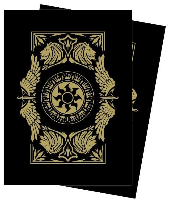 100 Pochettes Mana Symbol 7 Plaine - Ultra Pro