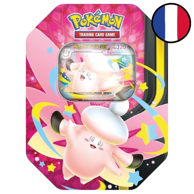 Pokébox Méga Clair de Lune - Méga-Mélodelfe-ex - Pokémon FR