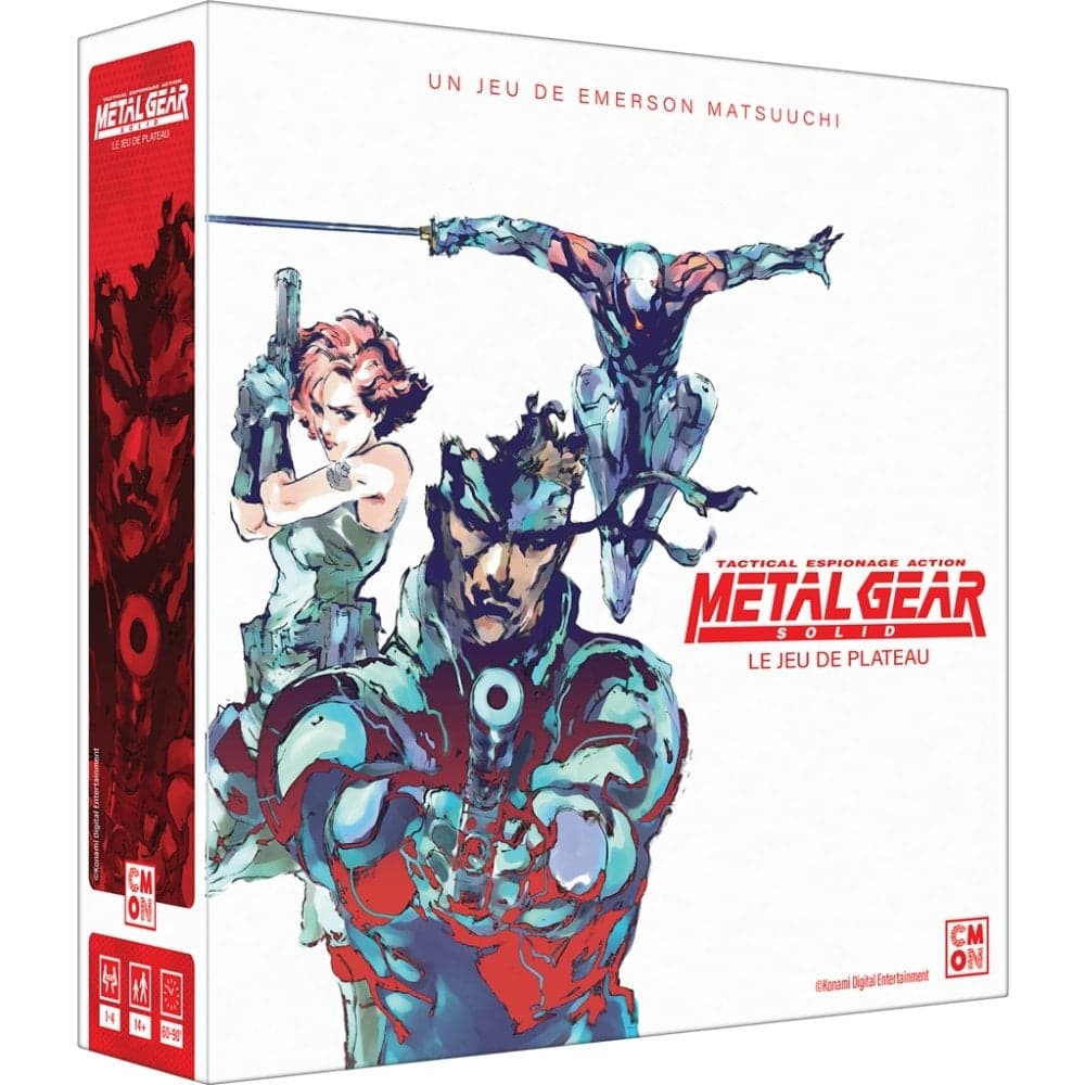Metal Gear Solid - Le jeu de plateau