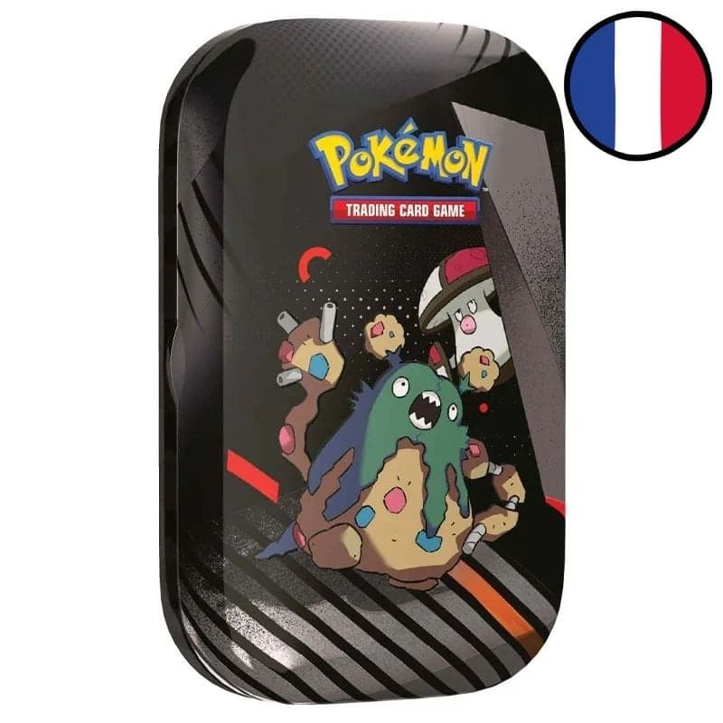 Garbodor Scarlet and Violet: Black Bolt and White Flare Unova Mini Tin - Pokémon FR