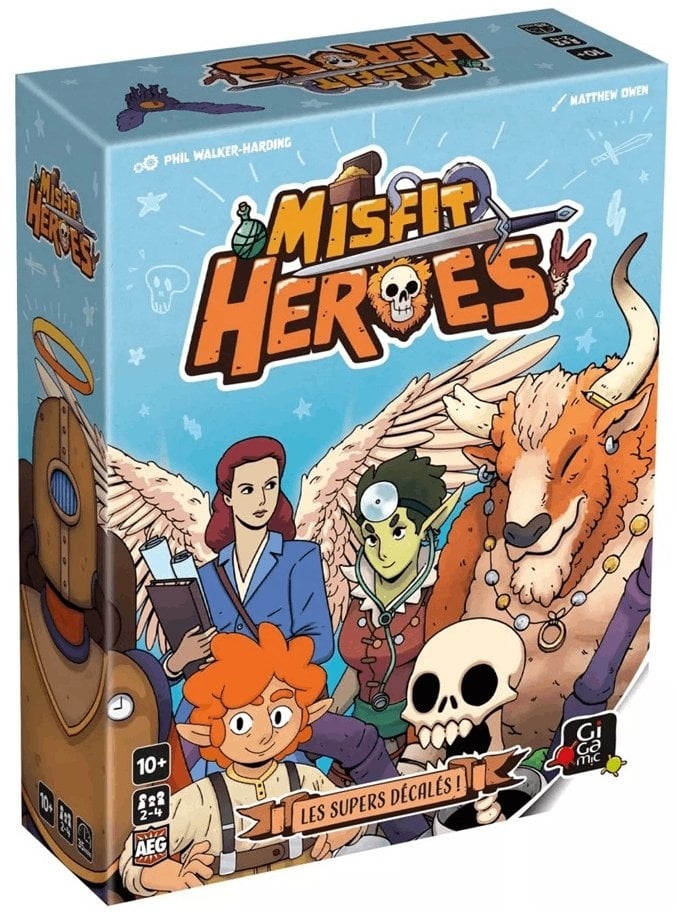 Misfit Heroes