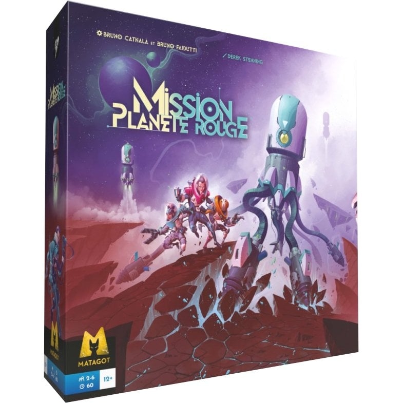 Mission Planète Rouge
