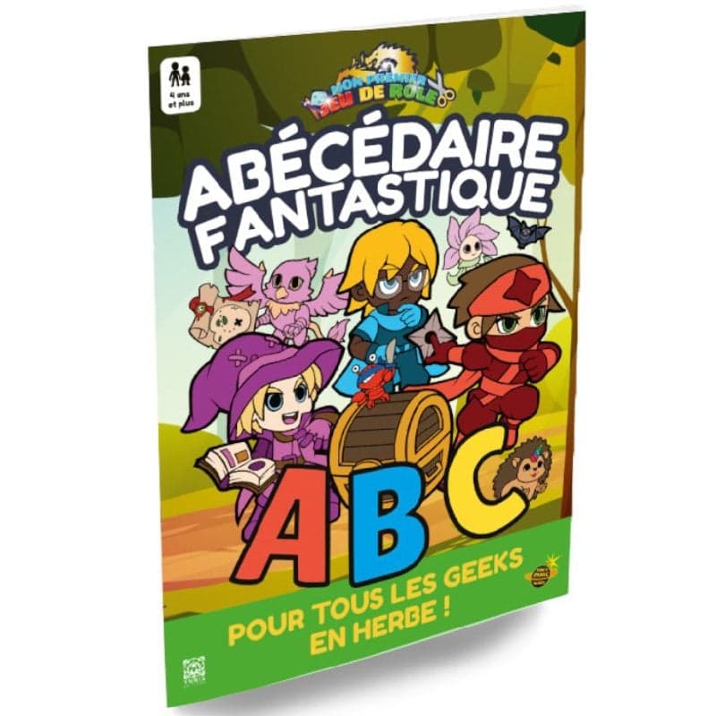 Mon Premier Jeu de Rôle - Abécédaire fantatique