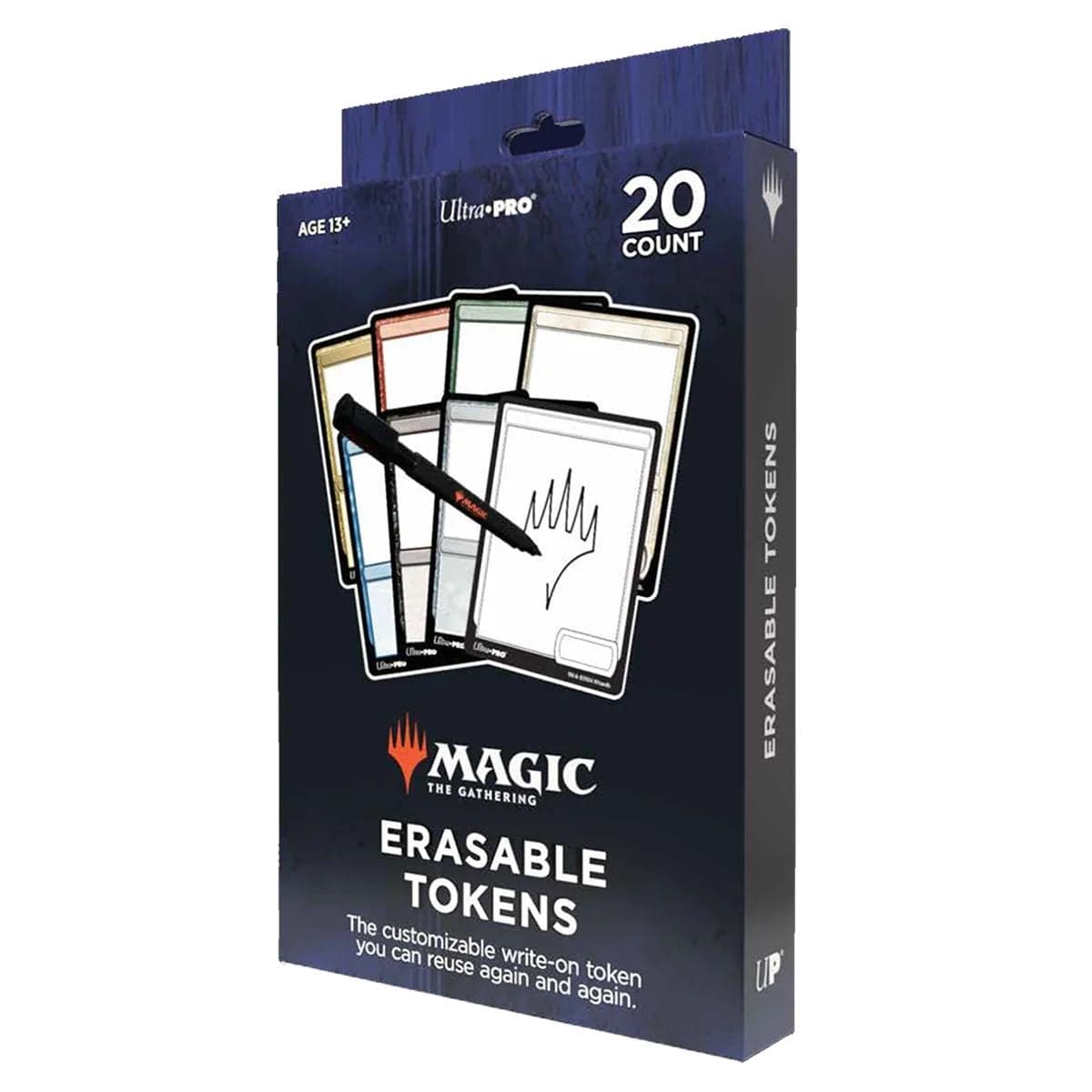 Jetons effacçables et réinscriptibles pour Magic: The Gathering - Ultra Pro