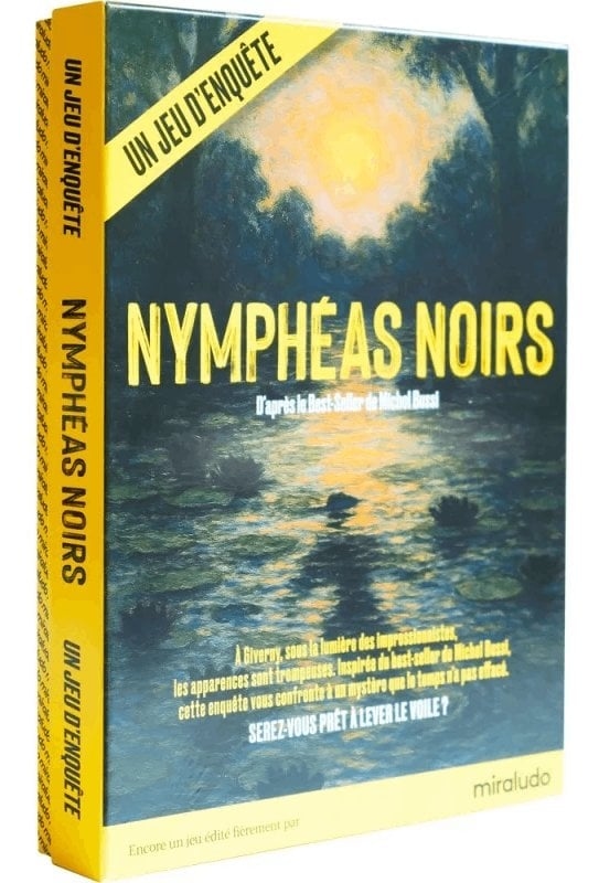 Nymphéas Noirs