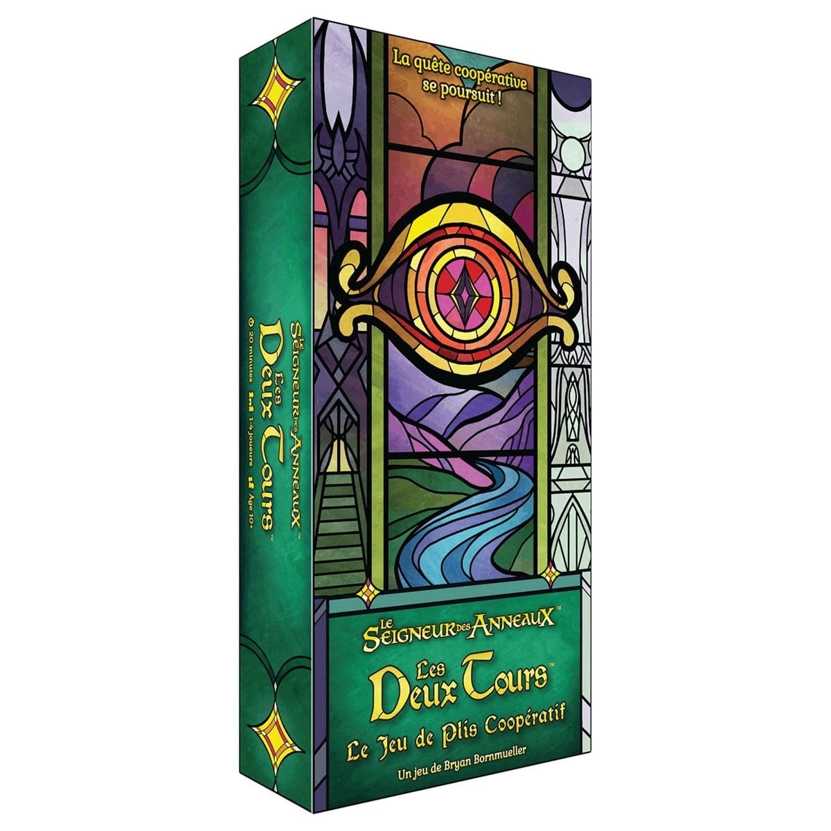 Les Deux Tours - Le Jeu de Plis Cooperatif