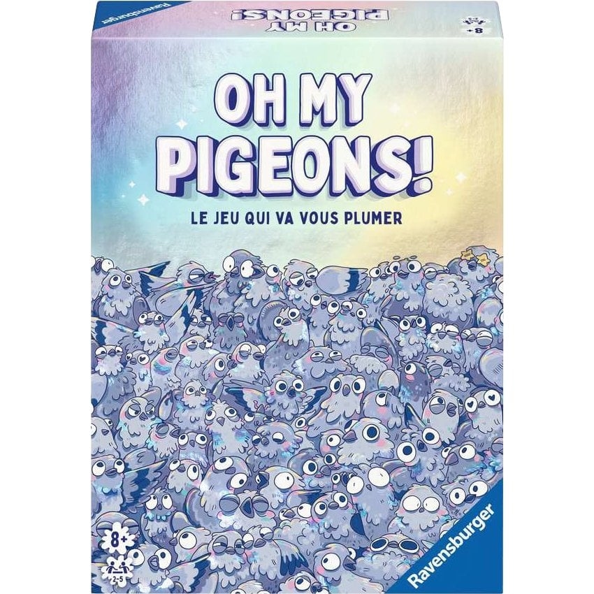 Oh My Pigeons !