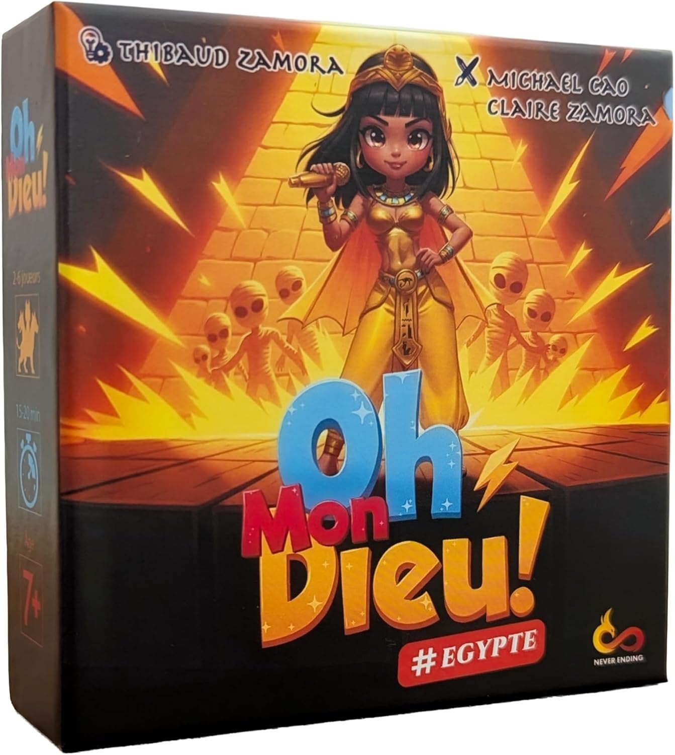 OhMonDieu - Egypte