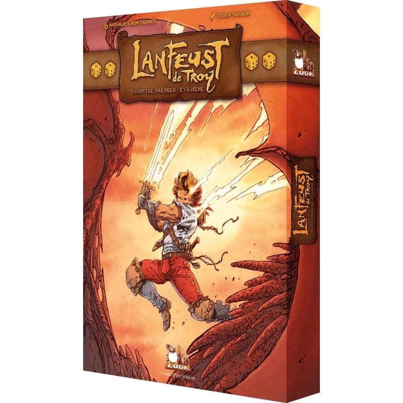 Lanfeust de Troy - Chapitre premier : Evilhëne