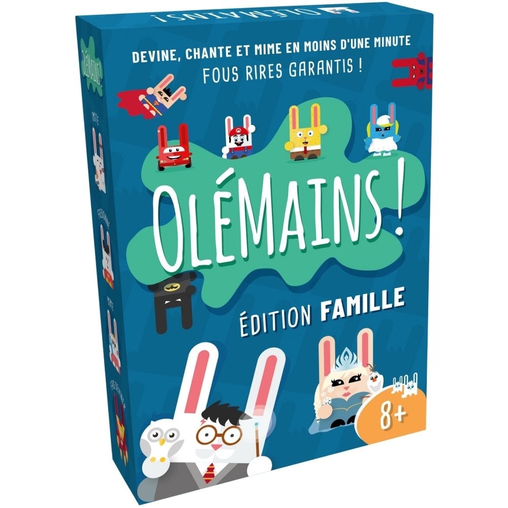 Olémains ! - Édition Famille - Ancienne édition