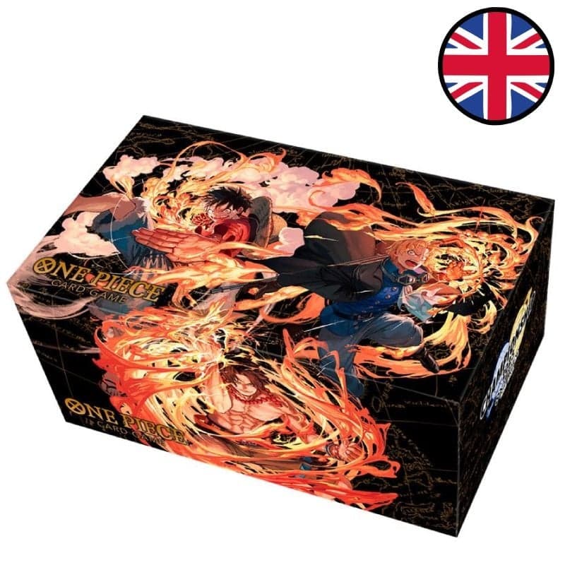 special Playmat and Storage Box Set Ace Sabo Luffy - One Piece EN