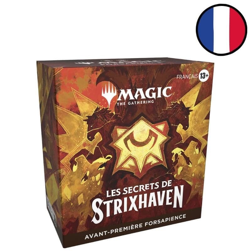 Secrets of Strixhaven Prerelease Pack - Lorehold - Magic FR