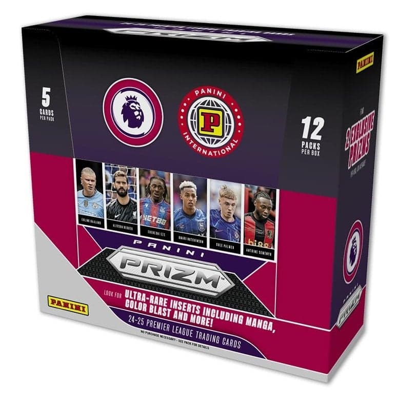 Hobby International Box Premier League Panini Prizm 2024/25
