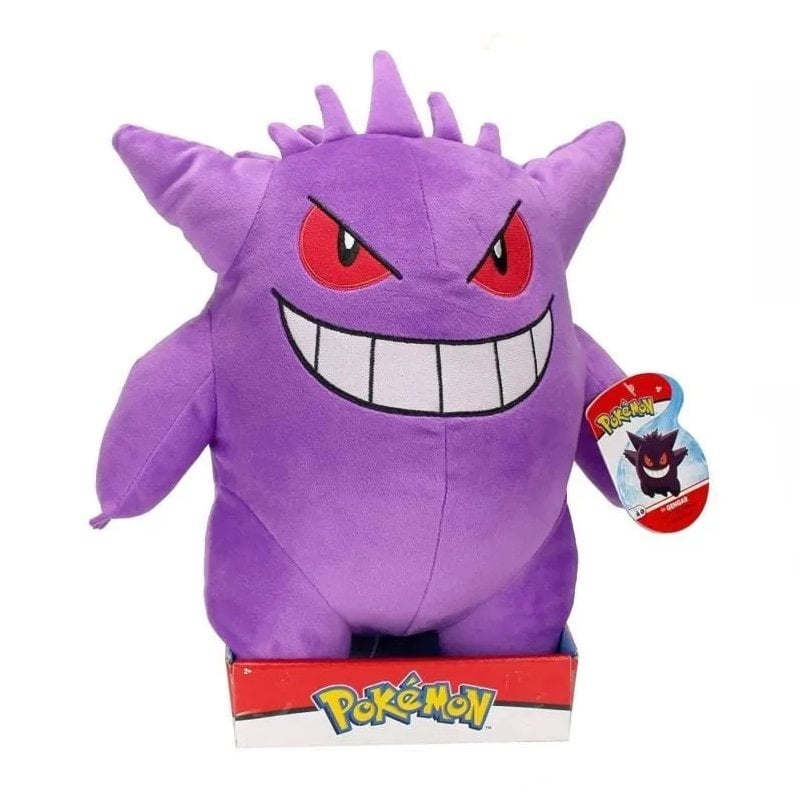 30 cm / 11,5 inches Gengar Plush - Pokémon