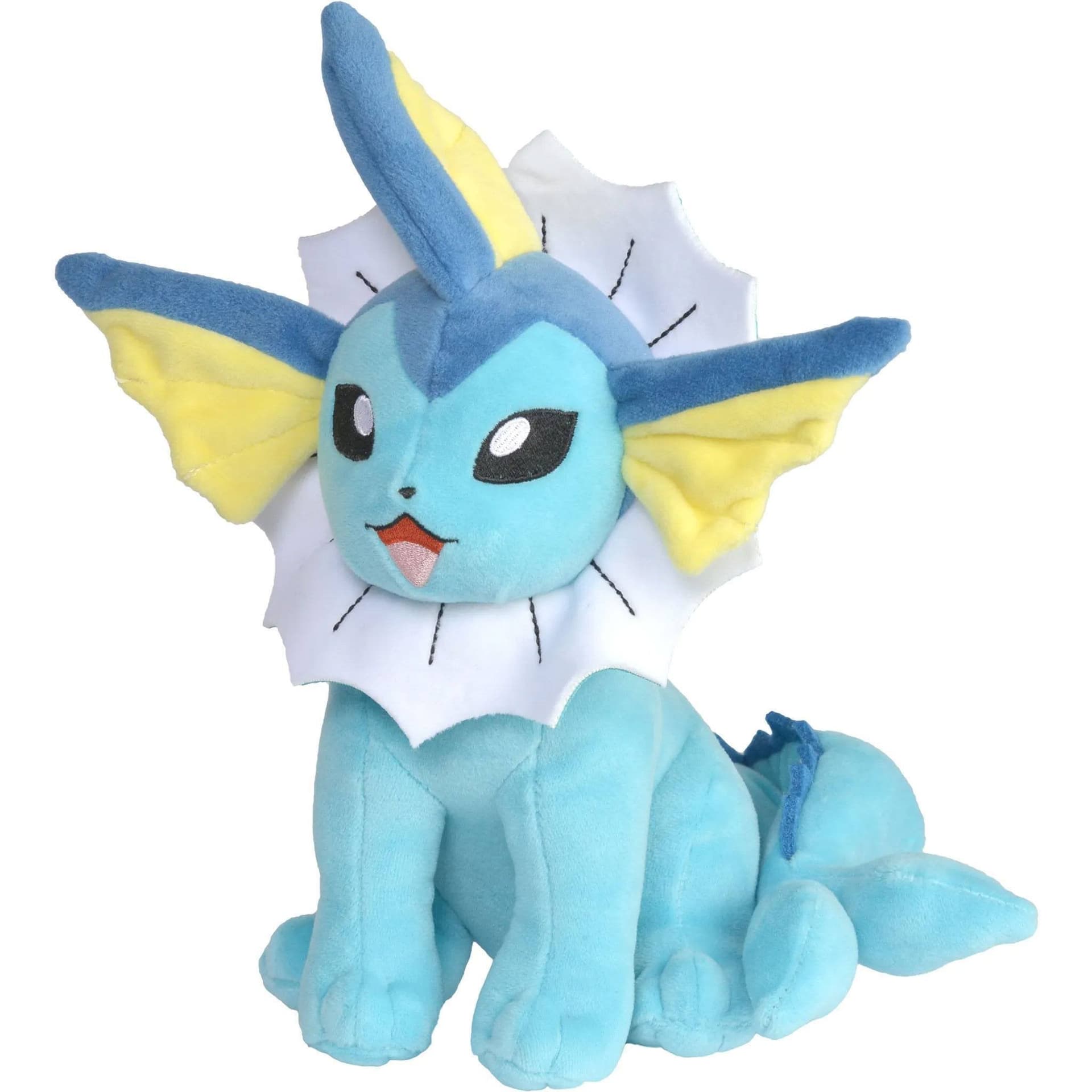 8 inches Vaporeon Plush - Pokémon