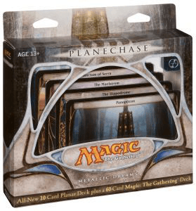 Planechase Metallic Dreams - Magic EN