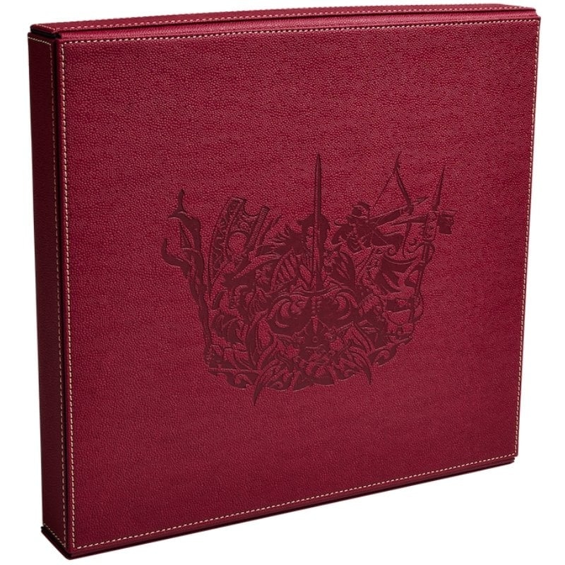 Player Companion Blood Red - Dragon Shield