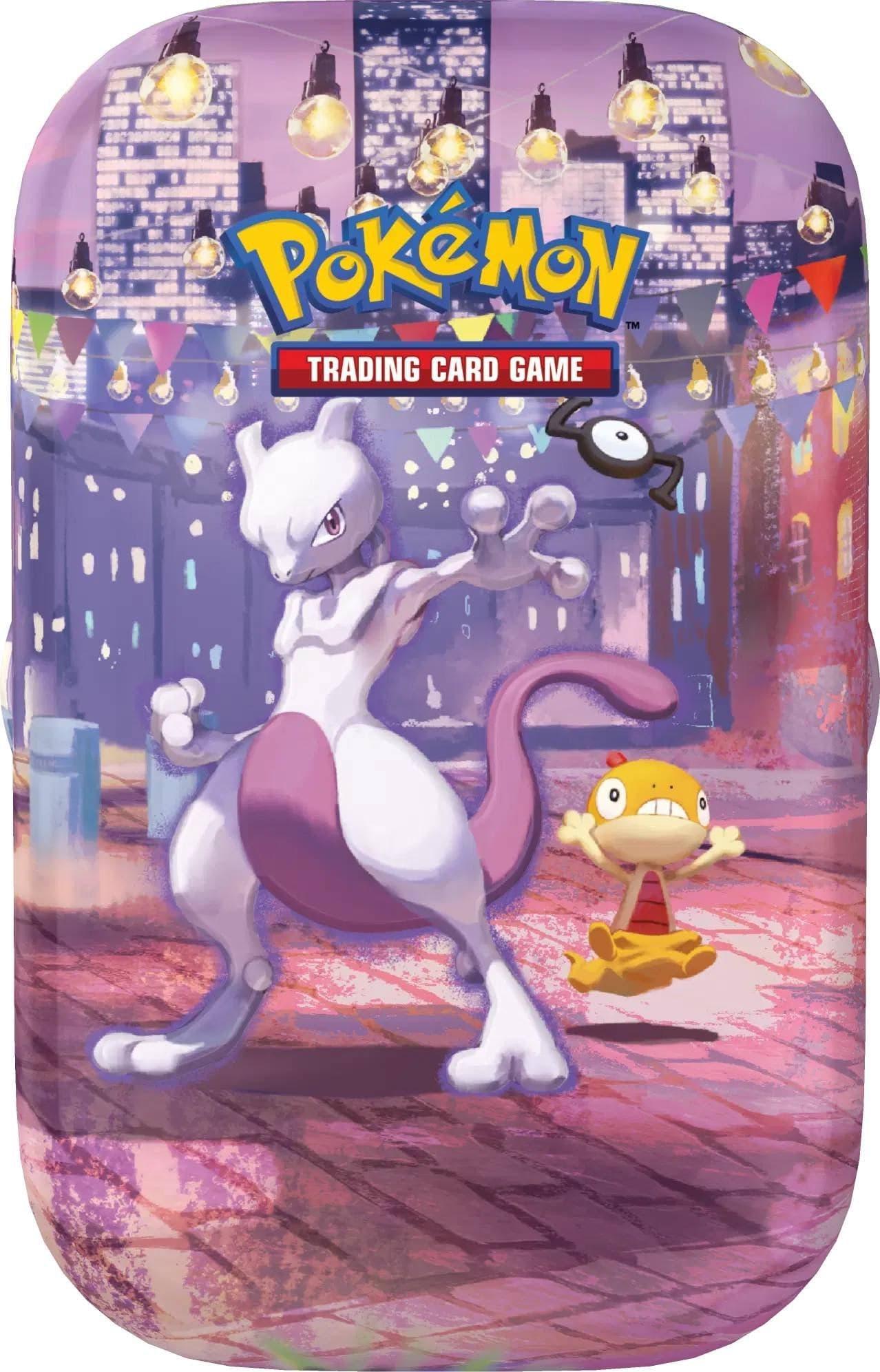 Mini Tin Pokémon : 30 Ans - Nuit - Mewtwo - FR