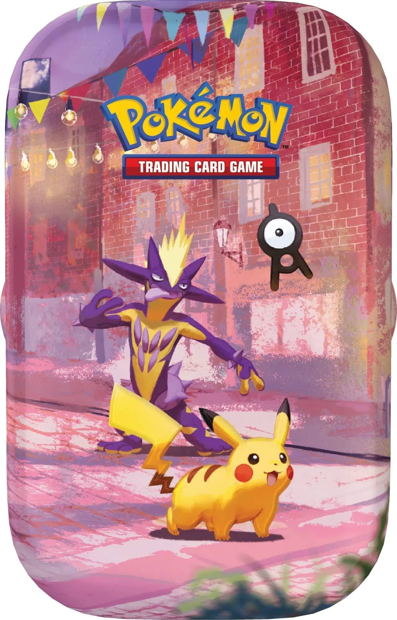 Mini Tin Pokémon : 30 Ans - Nuit - Pikachu - FR
