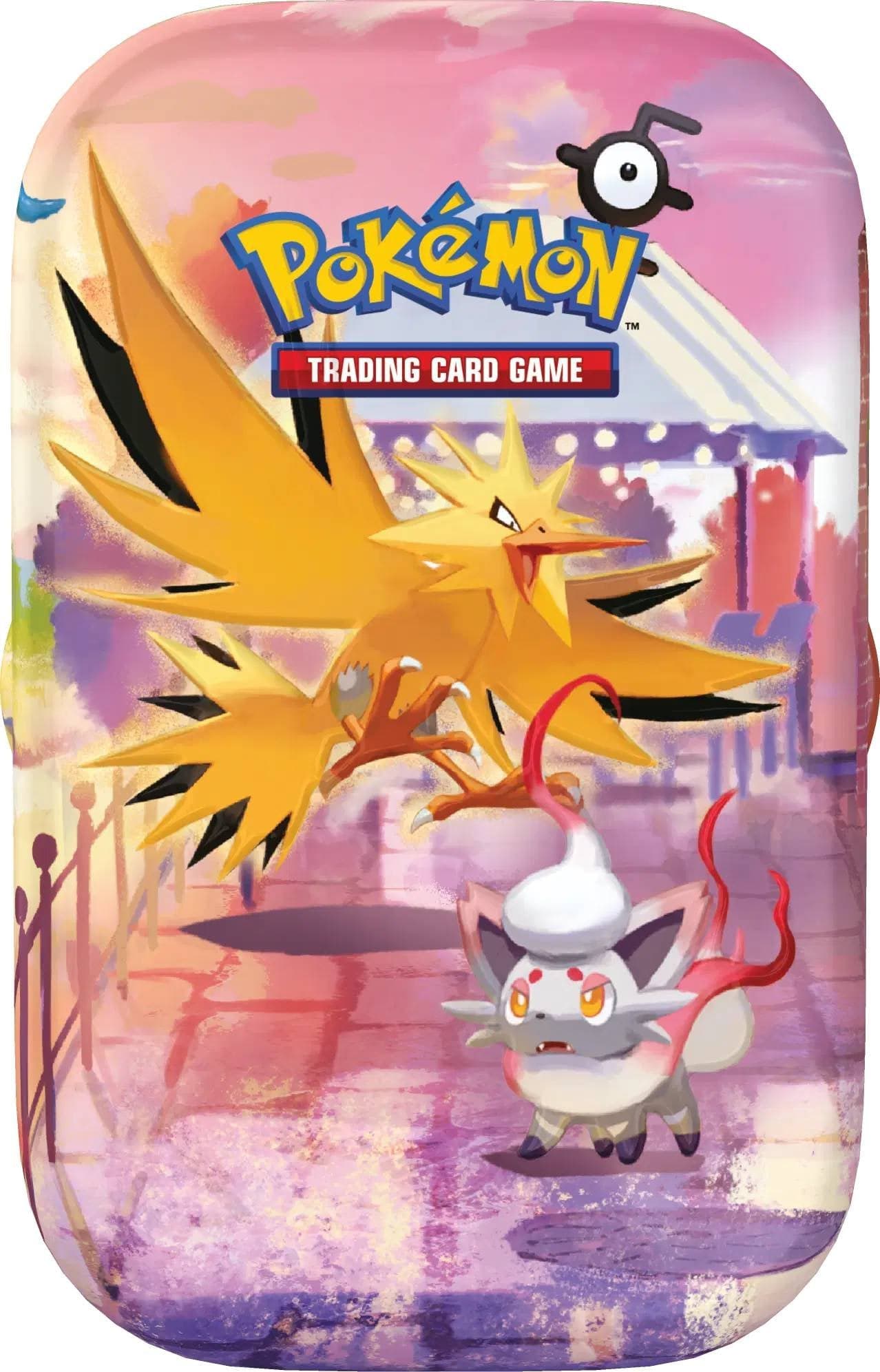 Mini Tin Pokémon : 30 Ans - Nuit - Électhor - FR