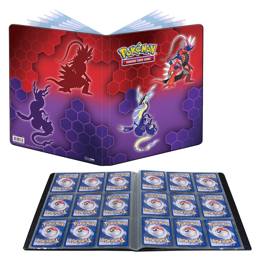A4 Pokémon Koraidon & Miraidon Portfolio - Ultra Pro