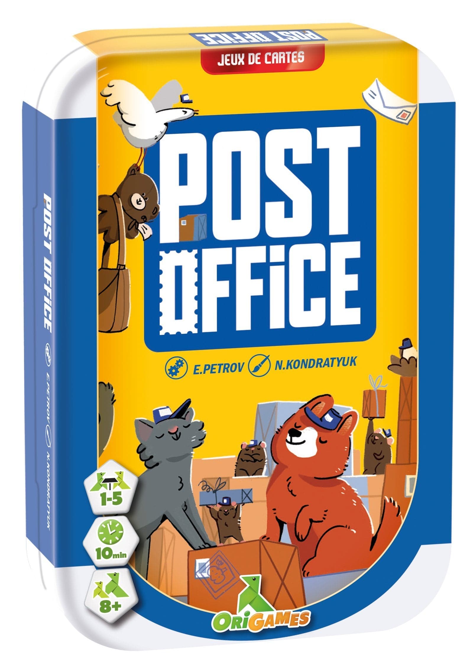 Post Office - Le Jeu de cartes