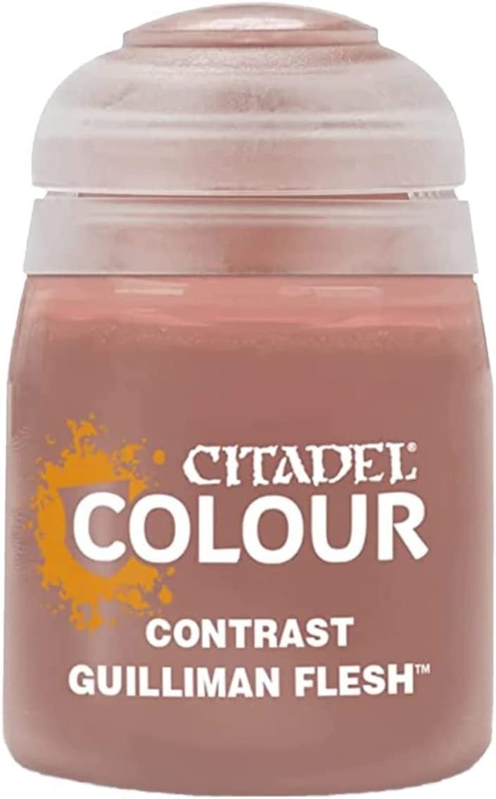 Pot de peinture Contrast Guilliman Flesh 18ml 29-32 - Citadel