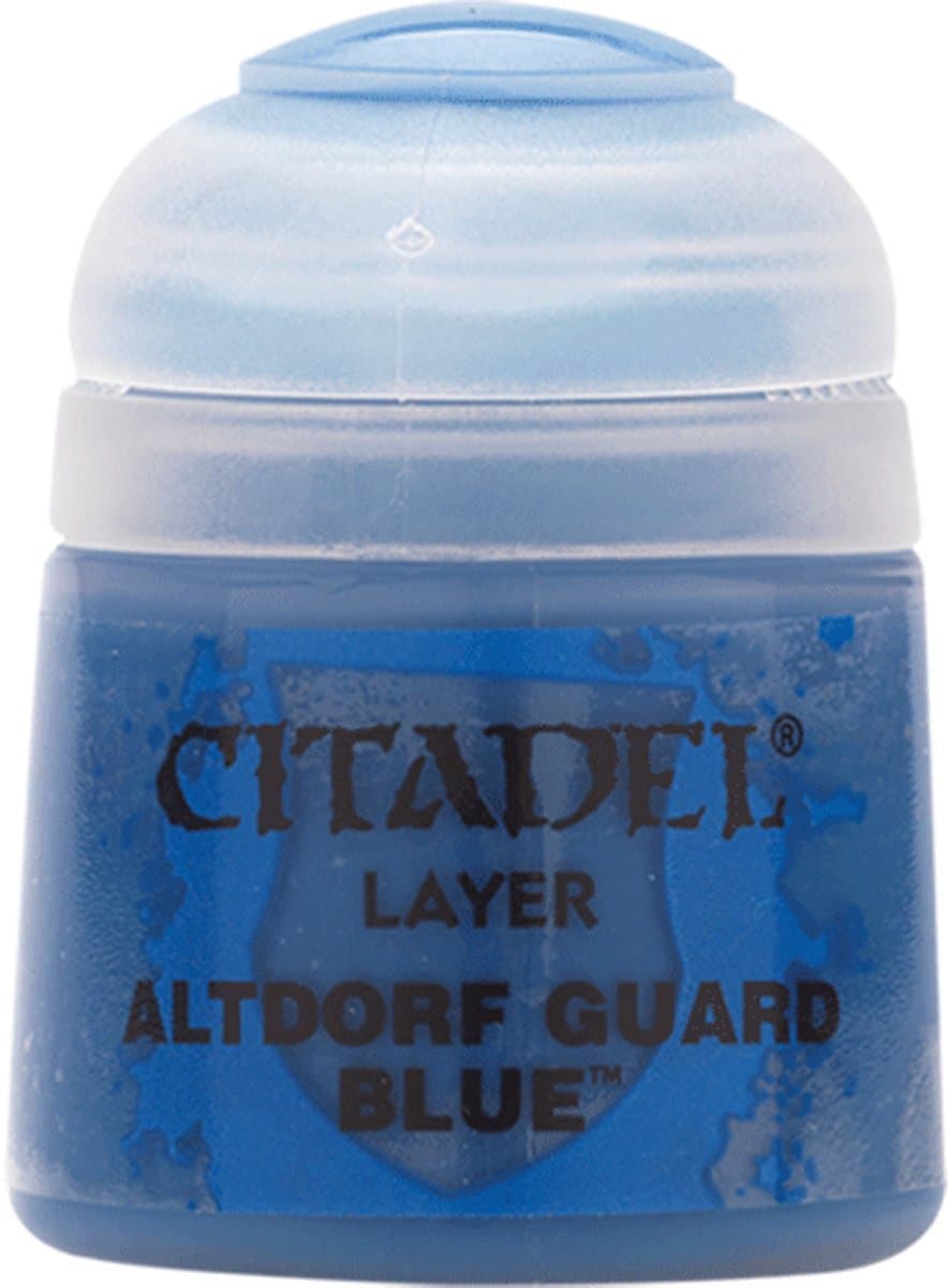 Pot de peinture Layer Altdorf Guard Blue 12ml 22-15 - Citadel