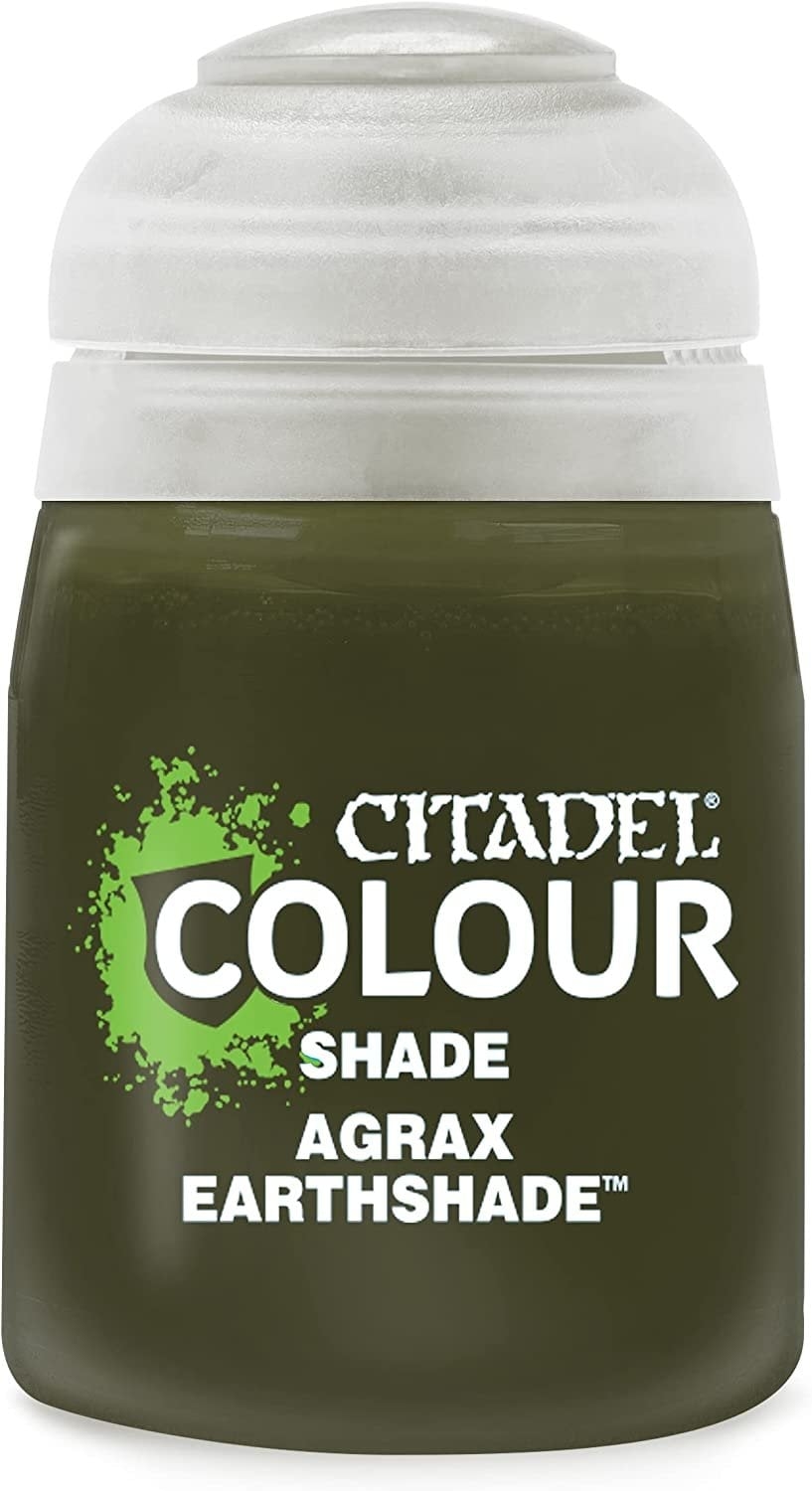 Pot de peinture Shade Agrax Earthshade 18ml 24-15 - Citadel Colour