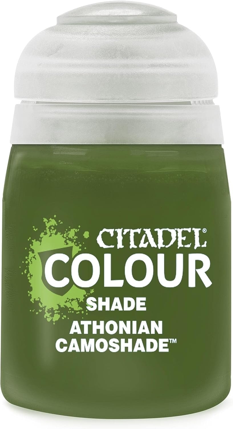 Pot de peinture Shade Athonian Camoshade 18ml 24-21- Citadel Colour