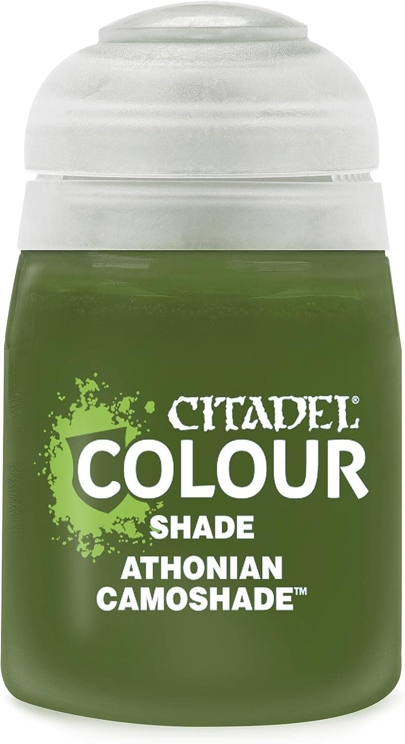 Pot de peinture Shade Athonian Camoshade 18ml 24-21- Citadel Colour