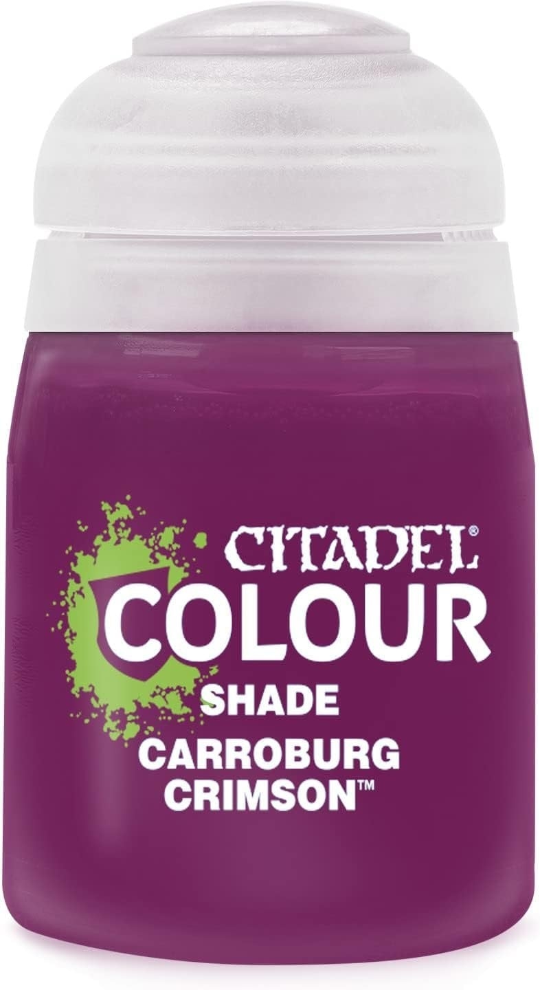 Pot de peinture Shade Carroburg Crimson 18ml 24-13 - Citadel Colour