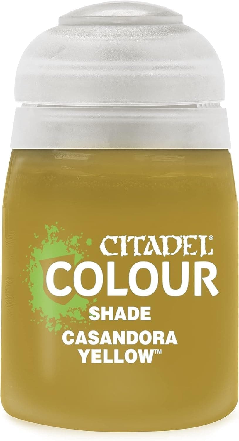 Pot de peinture Shade Casandora Yellow 18ml 24-18 - Citadel Colour