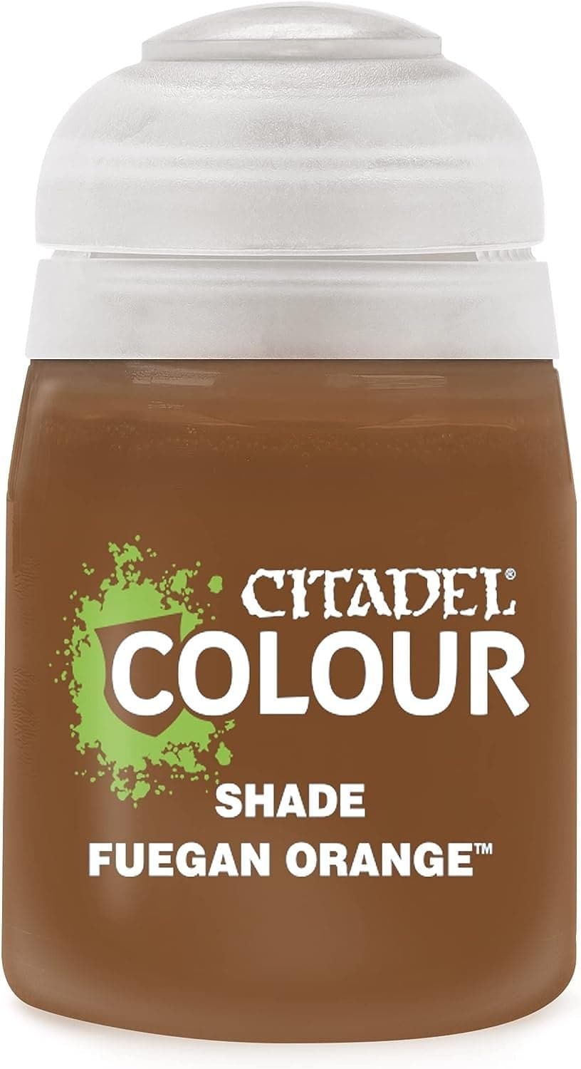Pot de peinture Shade Fuegan Orange 18ml 24-20 - Citadel Colour