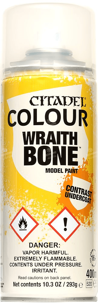 Bombe de Sous Couche Wraithbone 62-33 - Citadel